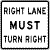 must right