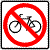 no bike