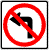 No left Turn