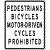 No pedestrains