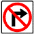 No Right Turn