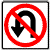 No U Turn