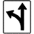 straight or left only
