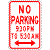 no parking