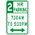 2 hour parking only