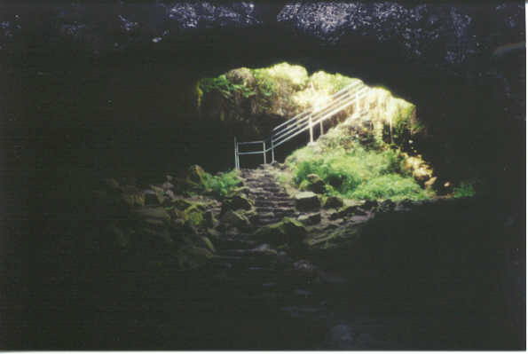 Ape Caves 7-01