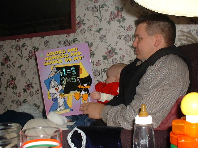 Darius & Damion 12-25-01