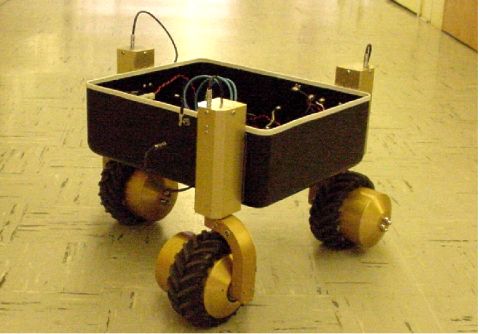 T/2 Teleoperated Vehicle