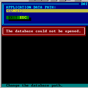 Enter the new Path Name