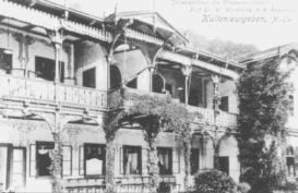 Schweizerhaus der Kuranstalt Winternitz