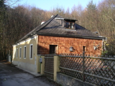 Altes Forsthaus am Ende der Karlsgasse