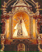 Altes Heiligtum des Ortes - SCHWARZE MADONNA in unserer Kirche