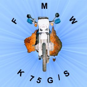 K75G/S badge