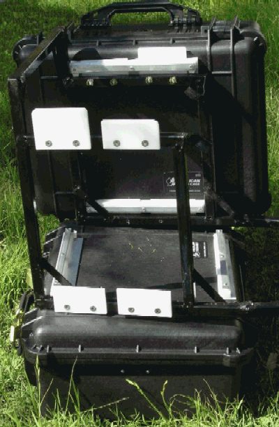 Bag on rack - showes rack teeth