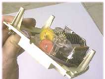K Speedo adjustment potentimeter.