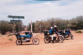 K75GSes near Tipboburra.