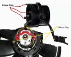 Photo of K fan rear cover 65k