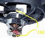 Photo of K fan lubrication 86k