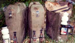 Photo of Mark 2 (2off) and Mark 1 panniers