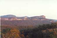 View to Carnarvon Gorge
