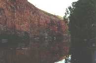 Chamberlain Gorge.