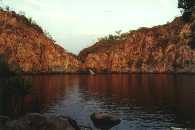 Edith falls, bottom pool