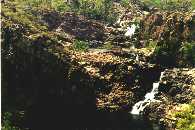 Edith falls, top pool