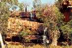 Galvans Gorge.