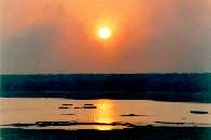 Ubirr, sunset