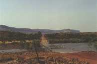 Pentecost River Crossing.