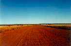 Tanimi Road, corrugations.