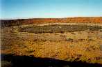 Wolf Creek Crater.