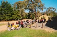 Bikes at Hill End.
