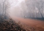 Fog before Wambat Range.