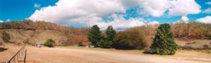 Yarrangobilly looking south; site of many an Alpine Rally.