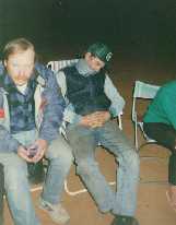 Mt Dare Camp Fire the night