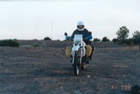 k75 at waterhole