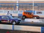 Mustang vs. Old Ford