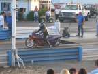 Drag bike