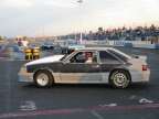 Mustang ready to race