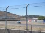 Mustang on turn 3