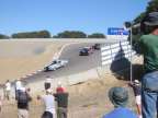 A few Fords on the corkscrew