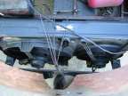 Rear end mounted radiator