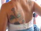 Overboard fan