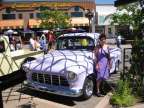 Purple Chevy