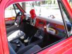 Painted dreams on his glovebox