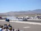Ranchero in the burnout competetion