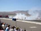 Winner of the burnout comp. - '60s Farlane