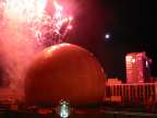 Fireworks over the Silver Legacy