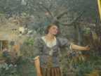 Beautiful painting (life size)